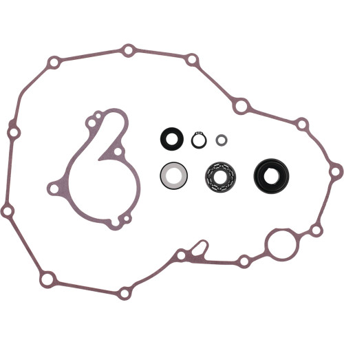 Water Pump Rebuild Kit for Yamaha YFZ450R 450cc, 2009 - 2017 821944