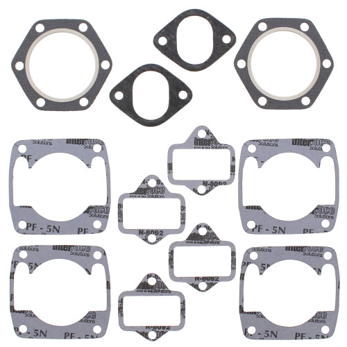 Winderosa Top End Gasket Kit for Jlo-cuyuna 2F440/2 6 Bolt Head Electric FC