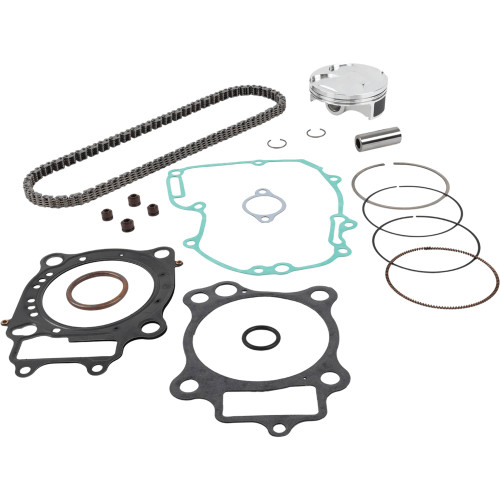 Vertex Top End Piston Kit for Honda CRF 250 R (08-09) VTKTC23443A