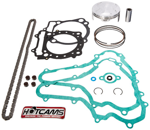 Vertex Top End Piston Kit for Suzuki LT-R 450 (06-09) VTKTC23553A