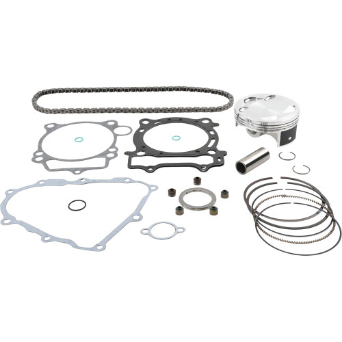 Vertex Top End Piston Kit for Yamaha YFZ 450 (04-09,12-13) VTKTC22984A