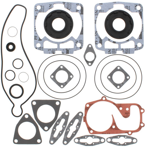 Winderosa Complete Gasket Kit with Oil Seals for Polaris, 711251