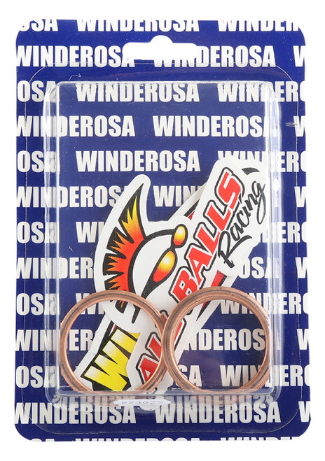 Winderosa Exhaust Gasket Kit 823025 for Kawasaki ZX 10R Ninja 11-15