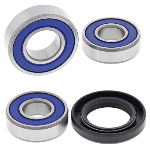 All Balls Racing Wheel Bearing Kit 25-1085 for Kawasaki KE 175 80 81 82 83
