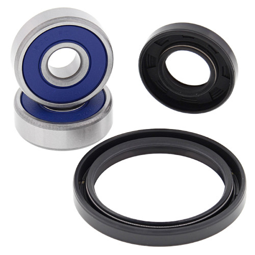 All Balls Racing Wheel Bearing Kit 25-1302 for Kawasaki KE 175 80 81 82 83