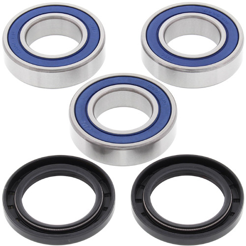 All Balls Racing Wheel Bearing Kit 25-1101 for KTM 500 MX 91