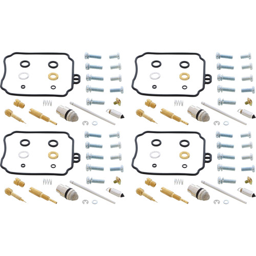 All Balls Carburetor Rebuild Kit 26-1641 for Yamaha XVZ13 Royal Star 96-98