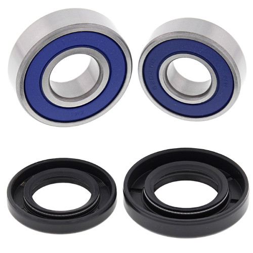 All Balls Racing Wheel Bearing Kit 25-1194 for Kawasaki KFX 50 03 04 05 06