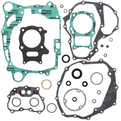 Winderosa Complete Gasket Kit with Oil Seals for Honda, 811905