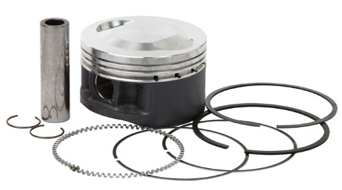 Vertex Stroker Cast Piston Kit for Yamaha YFM 350 R Raptor (04-11) 23616A