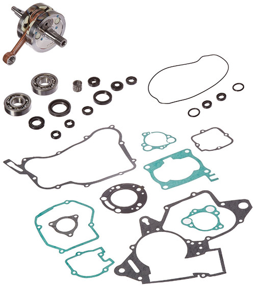 Hot Rods BOTTOM END KIT for Honda CR 125 R (04) CBK0021