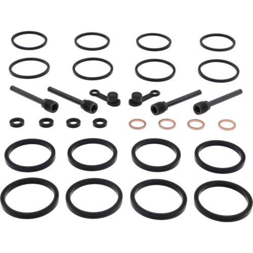 All Balls Front Caliper Rebuild Kit 18-3112 for Kawasaki Ninja 1000ABS 14-16