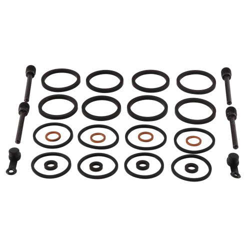 All Balls Front Caliper Rebuild Kit 18-3112 for Kawasaki Ninja 1000ABS 14-16