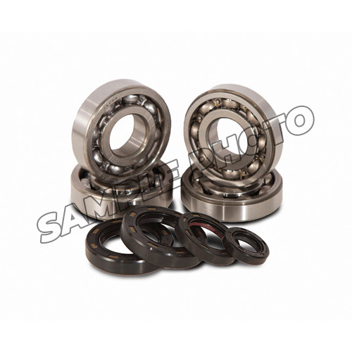 Hot Rods Main Bearing & Seal Kits for (01-17) Yamaha WR YZ 250F 250R 250X K021
