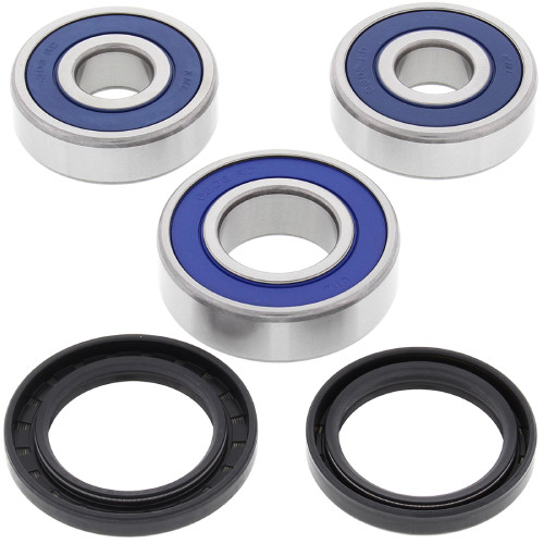 All Balls Rear Wheel Bearing Kit 25-1587 for Triumph Bonneville 06-08