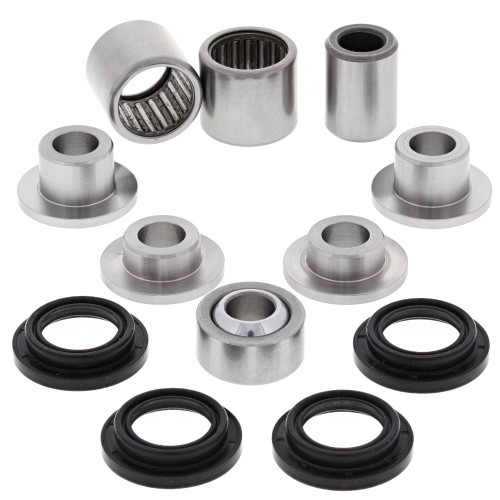 All Balls LOWER A Arm Bearing Bushing Seal Kit for Kawasaki, Suzuki