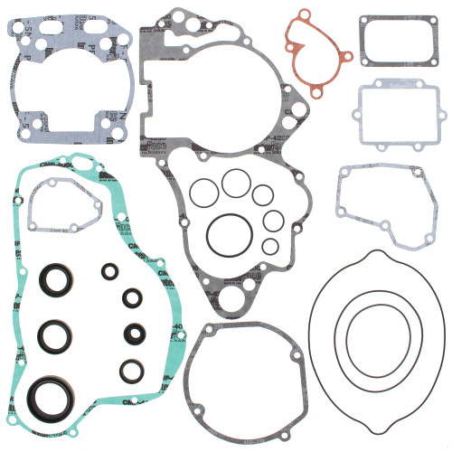 Winderosa Gasket Kit With Oil Seals for Suzuki RM 250 02 2002