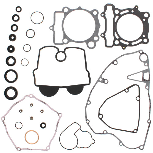 Winderosa Gasket Set with Oil Seals for Kawasaki KX 250 F 04 05