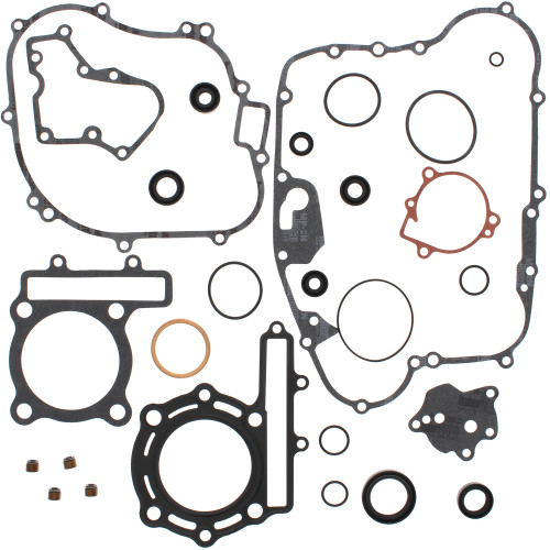 Complete Gasket Kit w/ Oil Seals for Kawasaki KSF250 Mojave 1987-04
