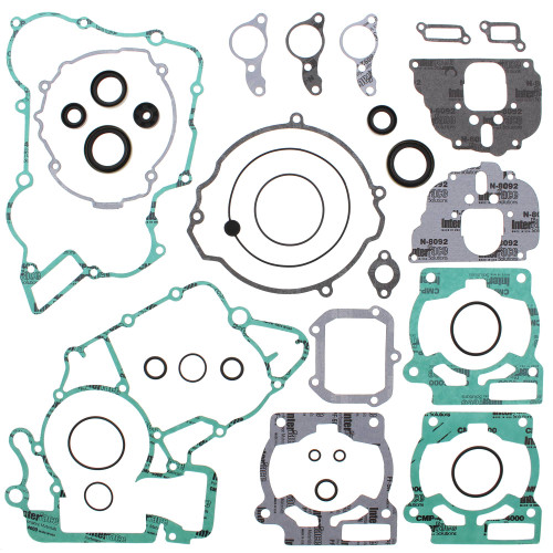 Winderosa Gasket Set with Oil Seals for KTM 125 EXC 02 03 04 05 06