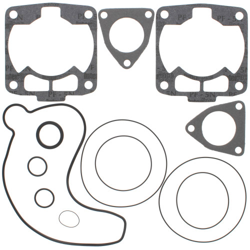 Winderosa Full Top Gasket Set for Polaris 500 RMK 00 01, 500 XC 99 00 01