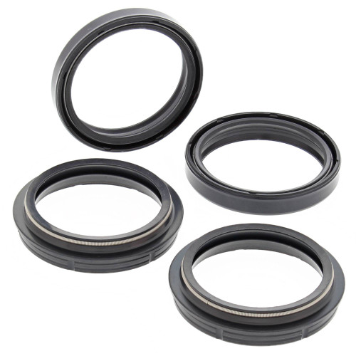 All Balls Fork Seal & Dust Seal Kit for Honda CRF450R 13-16, Kawasaki KX450F 56-167