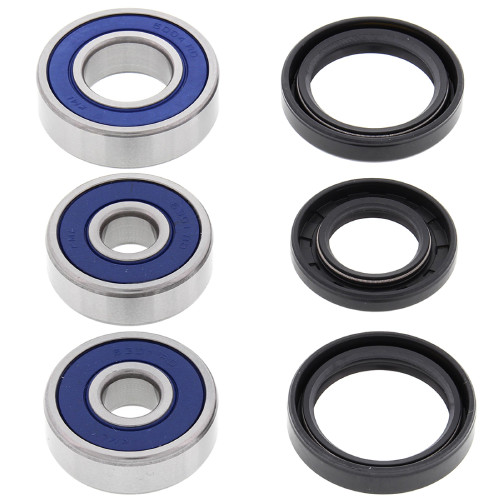 All Balls Rear Wheel Bearing Kit 25-1095 for Yamaha DT100 77-83