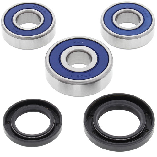 All Balls Rear Wheel Bearing Kit 25-1201 for Yamaha CT175 72, MX125 74-76