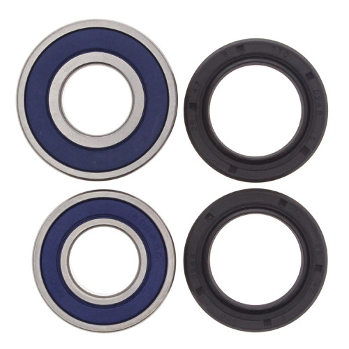 All Balls Rear Wheel Bearing Kit 25-1241 for Honda CR 125 R 87-88