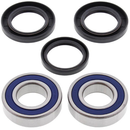 All Balls Rear Wheel Bearing Kit 25-1158 for Kawasaki KFX 80 03-06