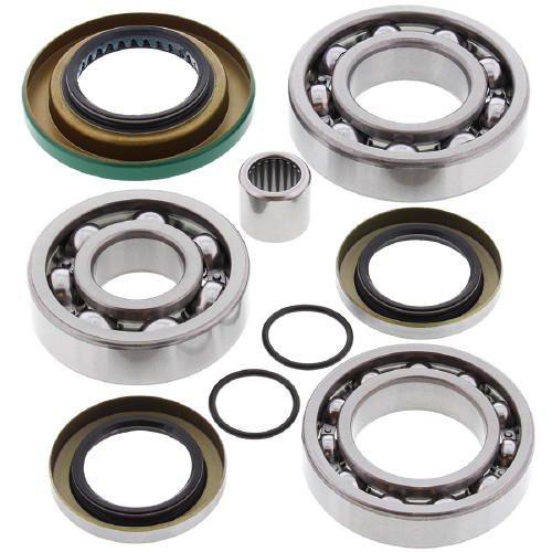 All Balls Differential Bearing and Seal Kit Rear Can-Am Outlander 650 STD 252086