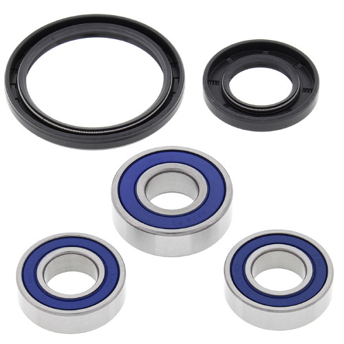 All Balls Front Wheel Bearing Kit 25-1064 for Yamaha YFM200 Moto-4 85-89