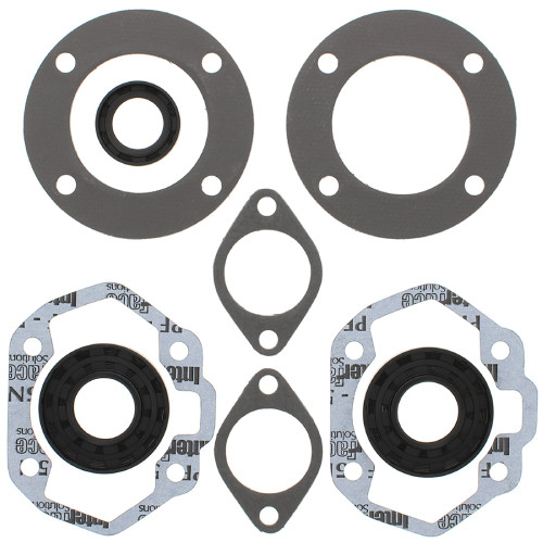 Gasket Kit with Oil Seals for Ski-Doo TNT RV FA 1976-1978 340cc