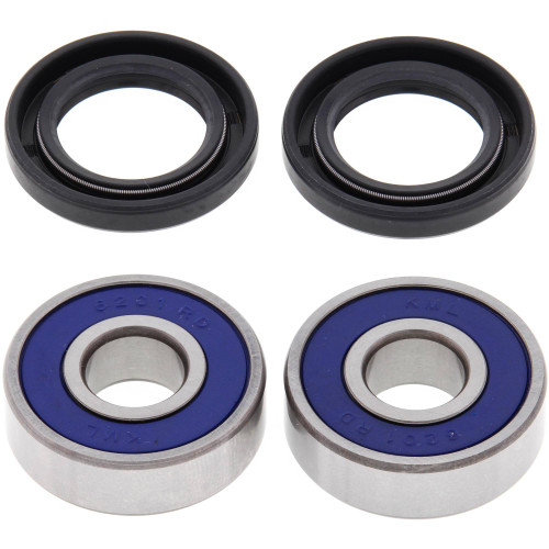All Balls Wheel Bearing Kit Front for Honda CH125 94, Suzuki DR-Z 70 08-16