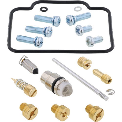 All Balls Carburetor Kit, Complete Polaris Ranger 4X4 500 99, 26-1016