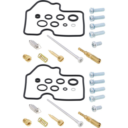 All Balls Carburetor Rebuild Kit 26-1385 for Kawasaki KVF 700 Prairie 4x4
