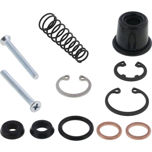All Balls Master Cylinder Rebuild Kit-Rear for Honda CR125R 87-01 CR250R 18-1007