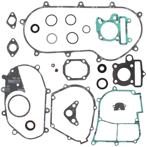 Winderosa Complete Gasket Kit with Oil Seals for Polaris, 811926