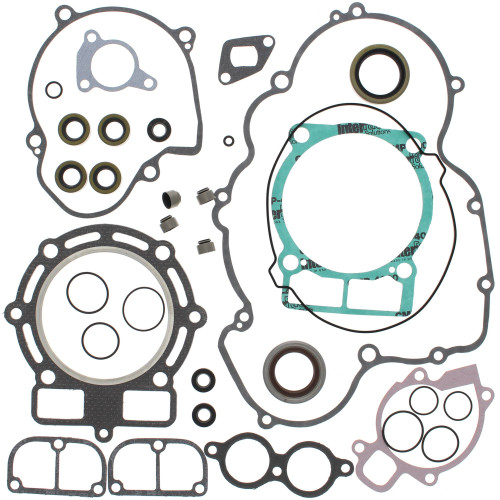 Winderosa Complete Gasket Kit with Oil Seals for Polaris, 811921