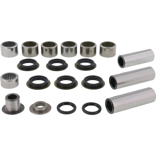 All Balls Shock Swing Arm Linkage Bearing Seal Kit for Kawasaki KX100, Suzuki