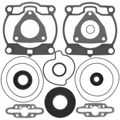 Winderosa Complete Gasket Kit with Oil Seals for Polaris, 711288