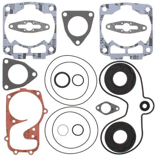 Winderosa Complete Gasket Kit with Oil Seals for Polaris, 711291
