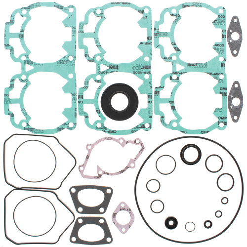 Winderosa Complete Gasket Kit with Oil Seals for Ski-Doo, 711283