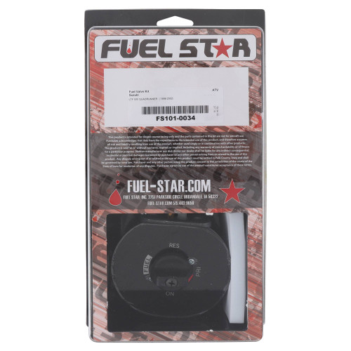 Fuel Star Fuel Valve Kit for Suzuki FS101-0034