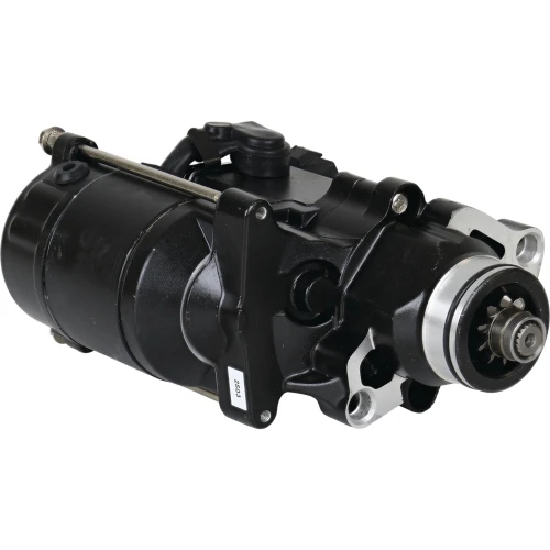 All Balls Big Twin Starter - 1.4kw - Black - 07 up for Harley FLHTK CVO 14