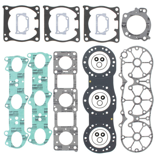 Winderosa Top Gasket Set for Yamaha GP1200 Wave Runner 00 01 02
