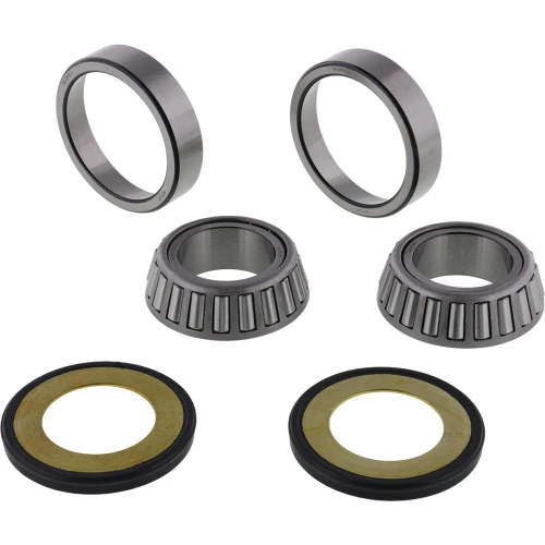 All Balls Steering Stem Bearing Seal Kit for Kawasaki Suzuki TM Triumph Yamaha
