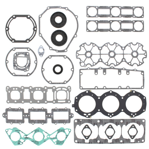 Winderosa Gasket Set with Oil Seals for Yamaha GP1200 Wave Runner 97 98 99