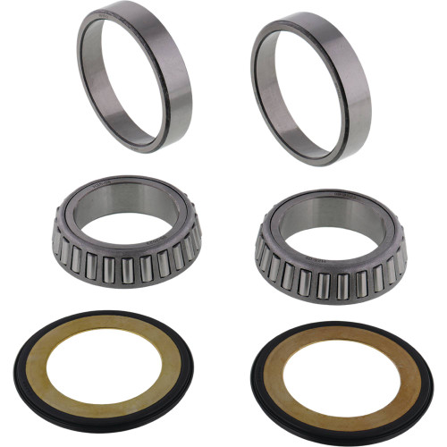 All Balls Steering Stem Bearing Seal Kit for Aprilia Ducati Honda Kawasaki Moto-Guzzi