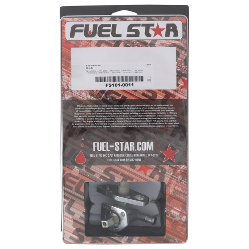 Fuel Star Fuel Valve Kit for Honda FS101-0011